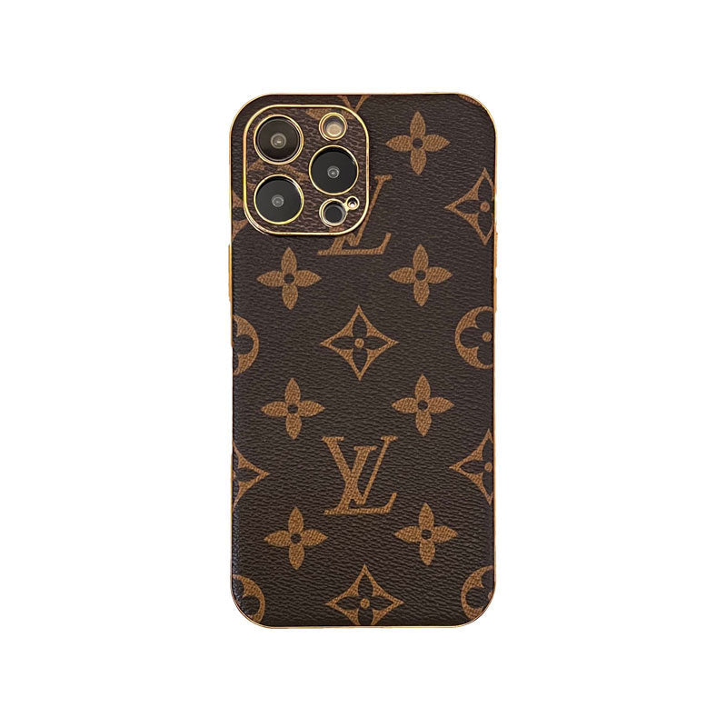 Monogram iPhone Case -Large Print