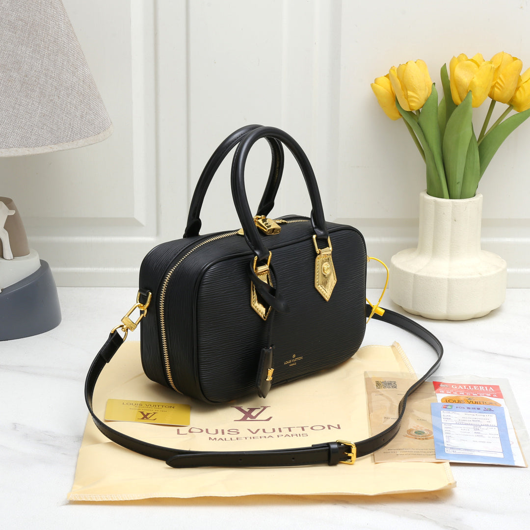 Louis Vuitton LV Trend Tote Bag Black