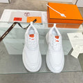 Hermes Giga Sneaker White Calfskin