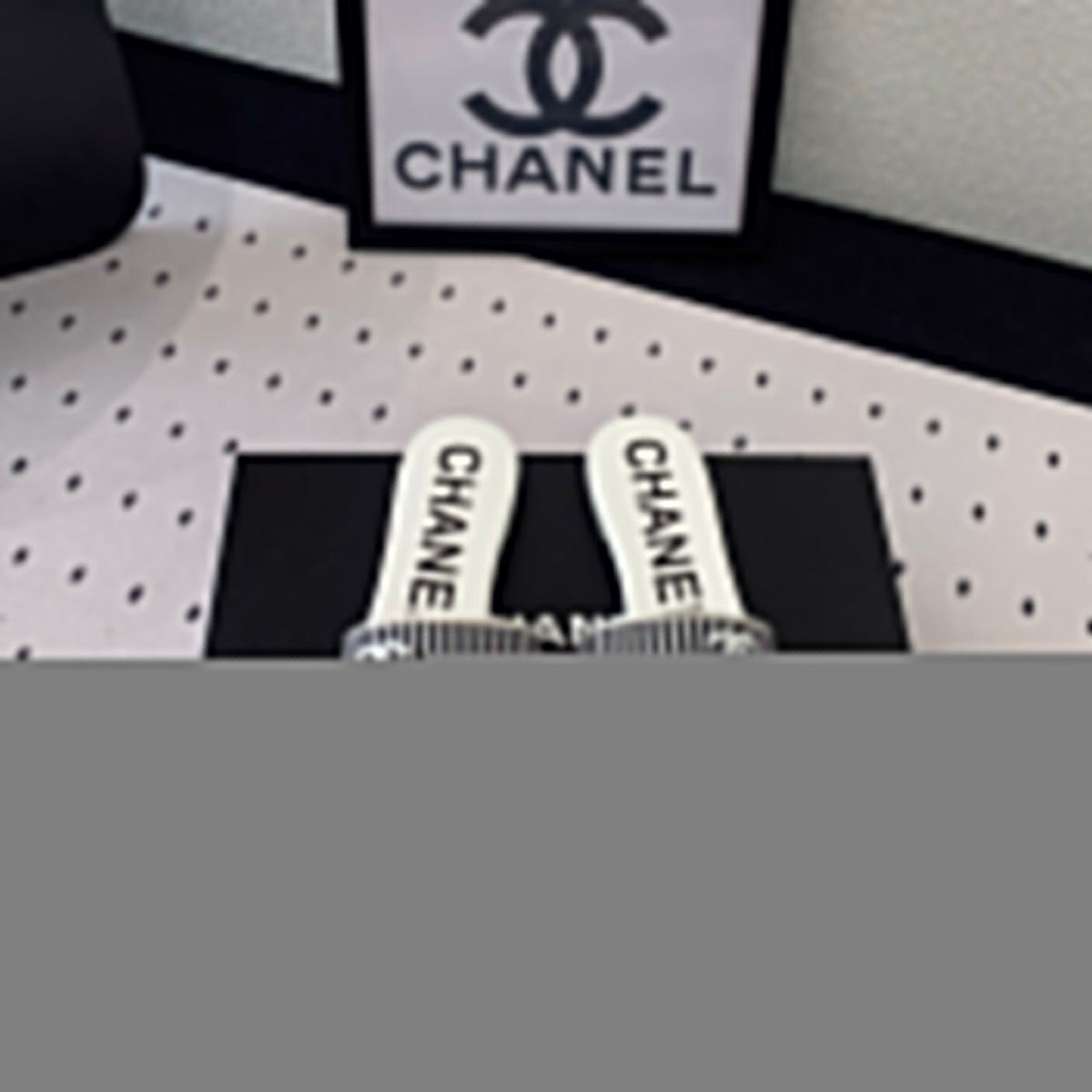 Chanel Mules Black 1 Lambskin