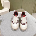 Gucci Retro Sneakers White Red