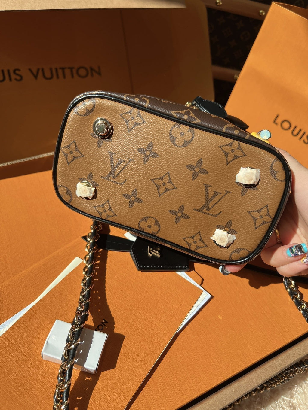 LV Vanity PM Monogram Crossbody Bags