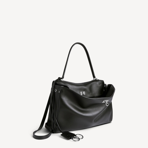 Balenciaga Women's Rodeo Handbag Medium - Black