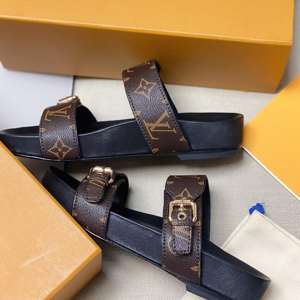 Louis Vuitton Bom Dia Flat Mule