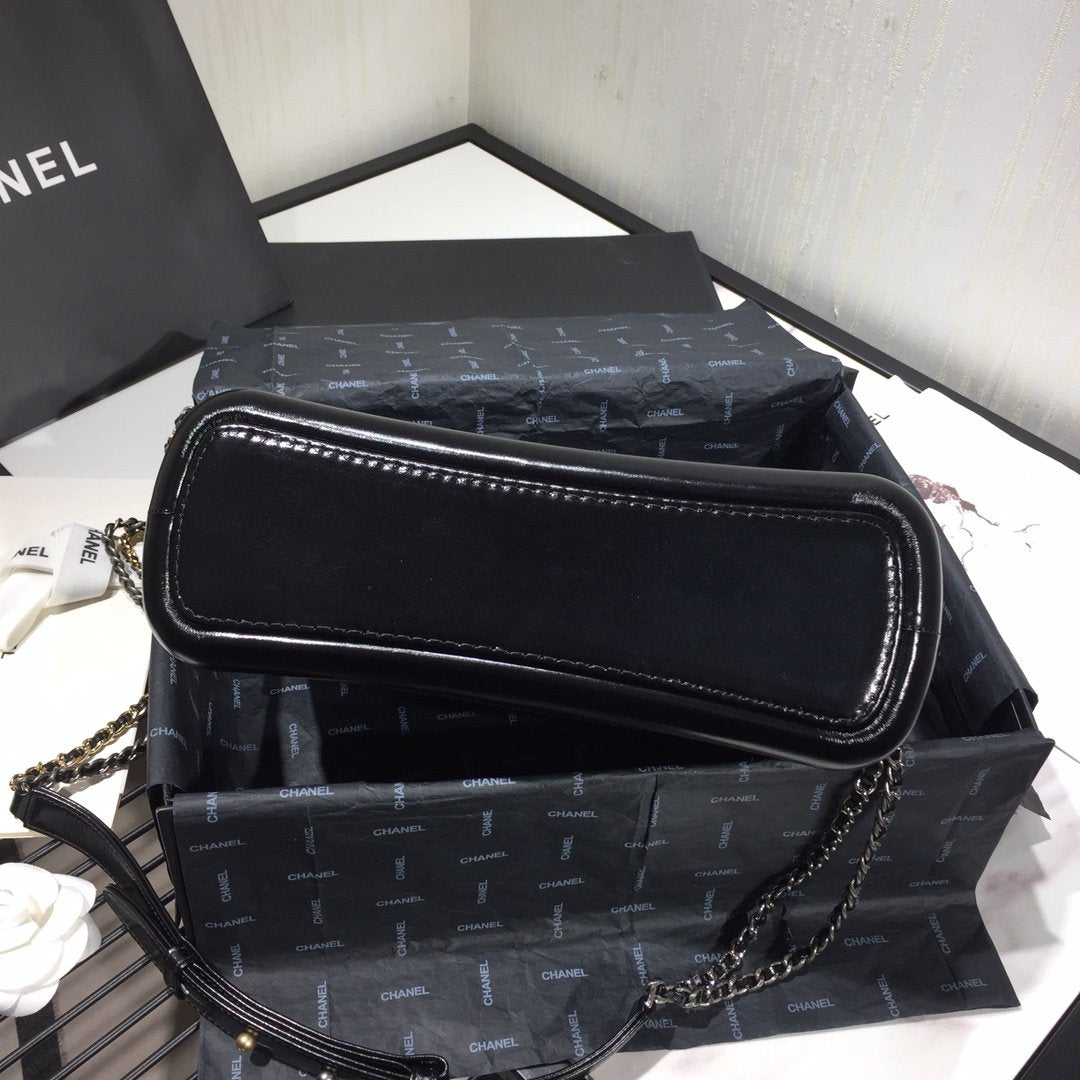 Chanel's Gabrielle Large Hobo Bag - Blue & Brown
