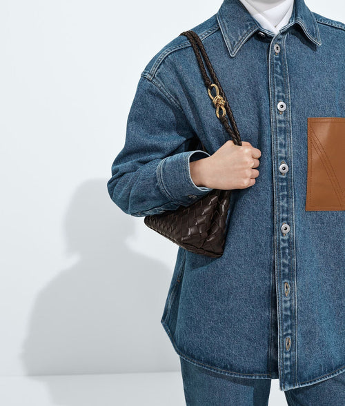 Bottega Veneta Mini Andiamo Handbag