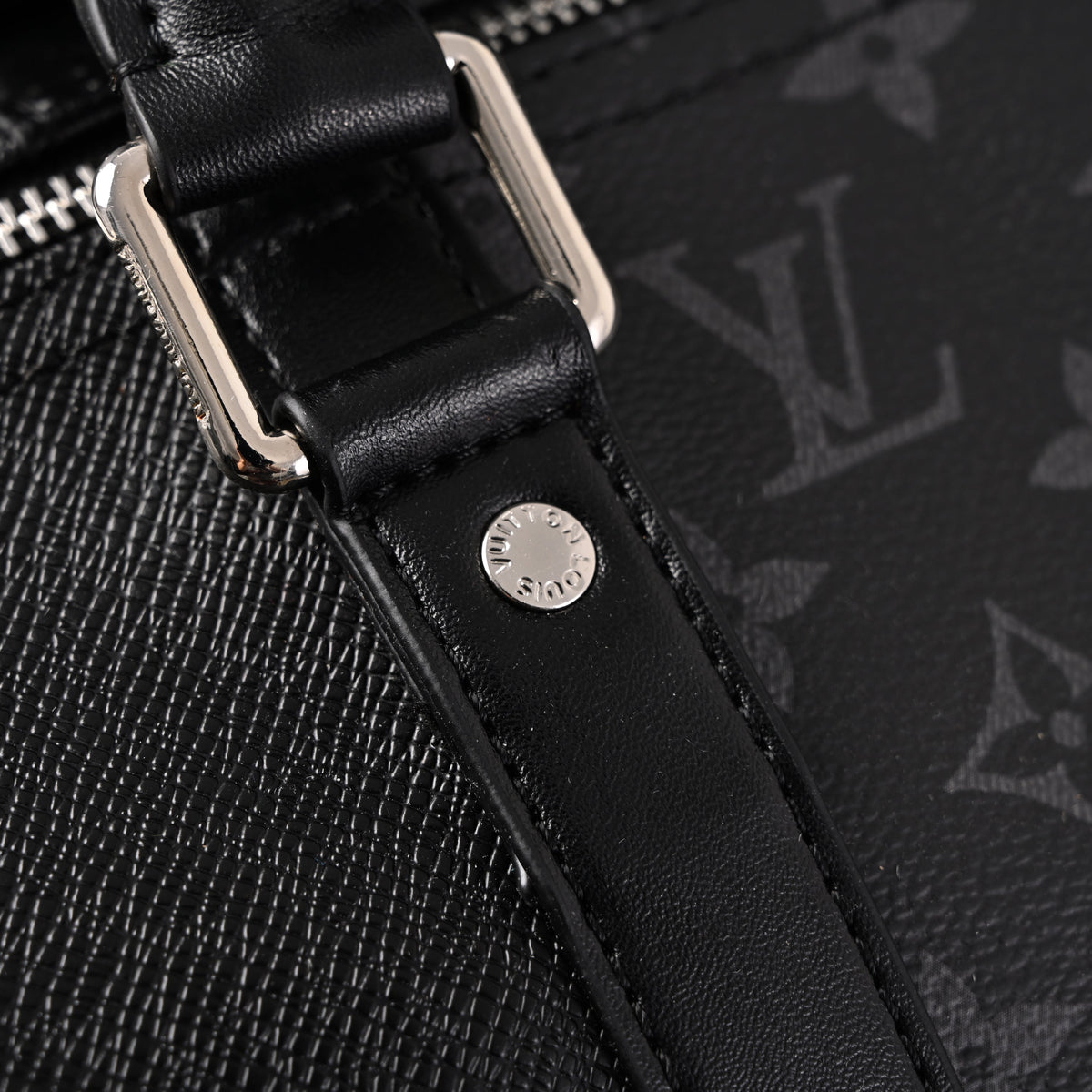 Louis Vuitton Keepall Bandoulière 50 – Monogram Eclipse Canvas Travel Bag