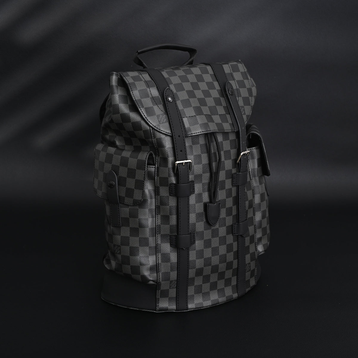Louis Vuitton Michael Backpack Damier Graphite