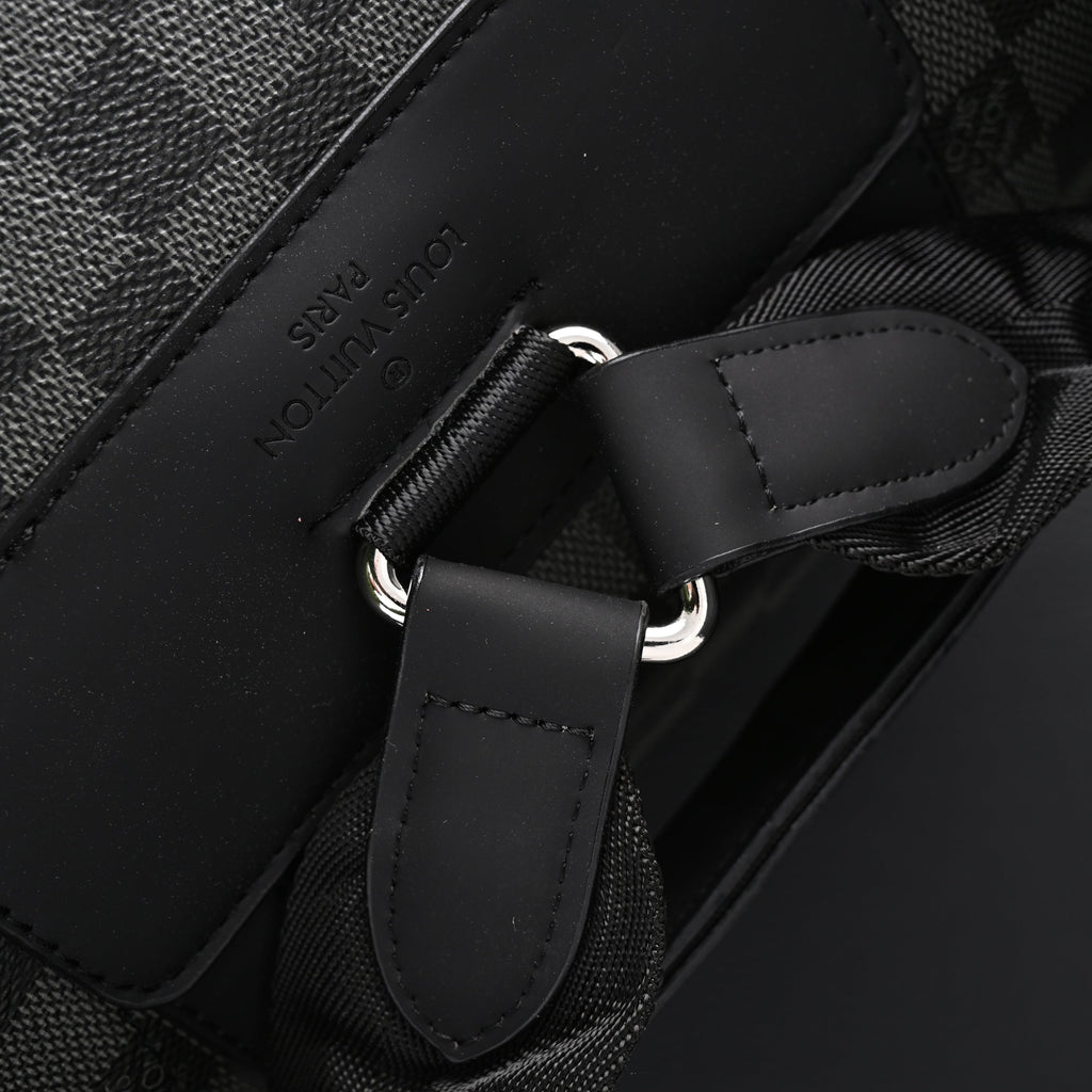 Louis Vuitton Michael Backpack in Damier Graphite Canvas