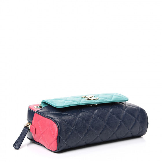Chanel Tri Color in and Out Waist Bag