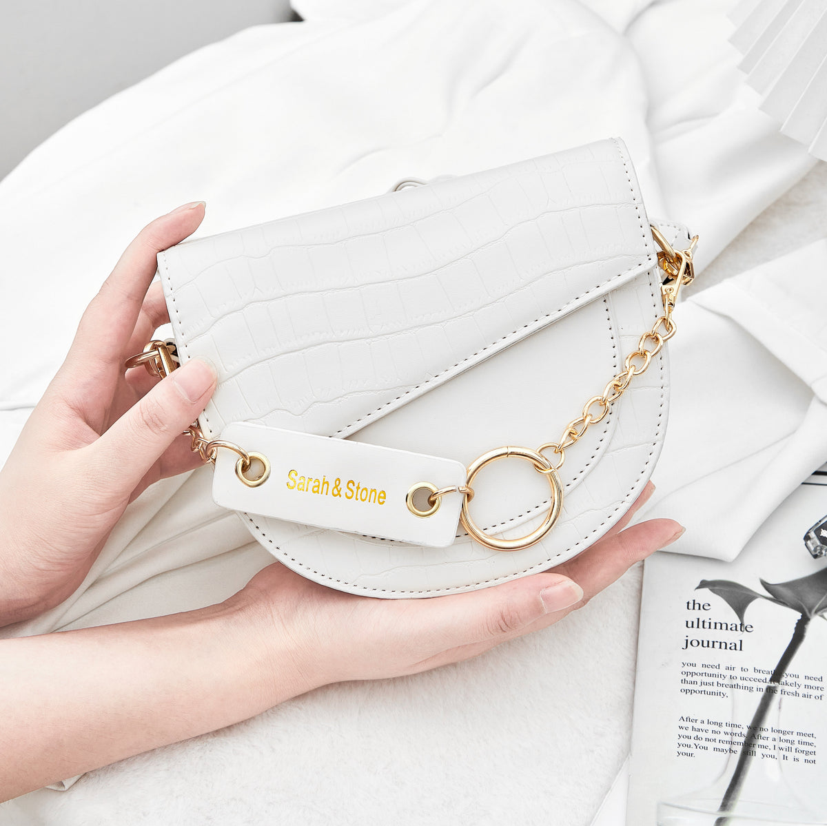 The Jenny Saddle Bag