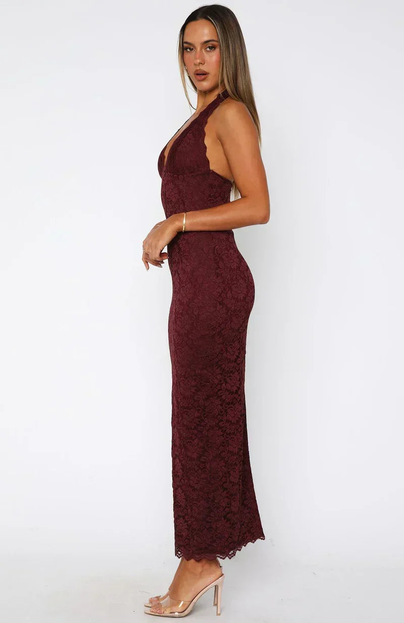 Lace Destiny Maxi Dress