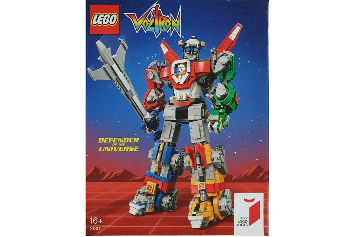 LEGO Ideas Voltron Set 21311