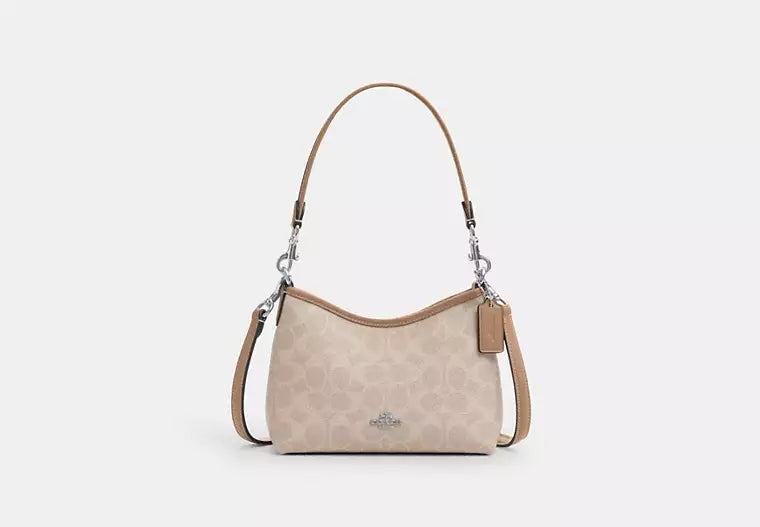 Coach Signature Laurel Shoulder Bag