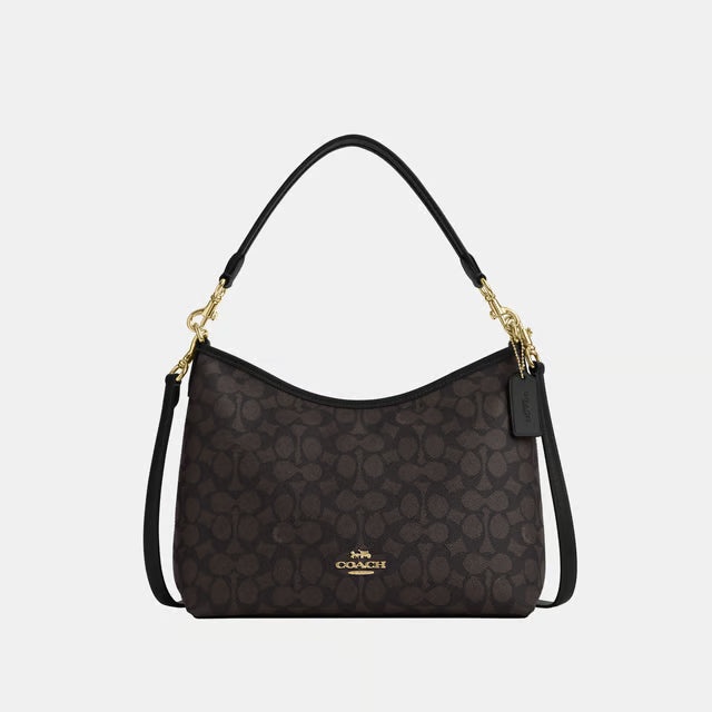 Coach Signature Laurel Shoulder Bag