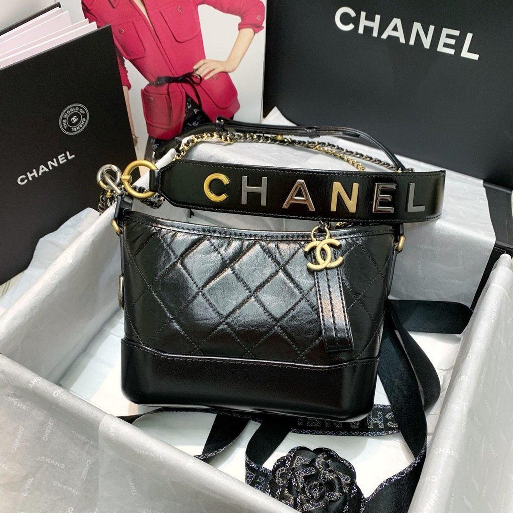 Chanel's Gabrielle Hobo Bag - Orange