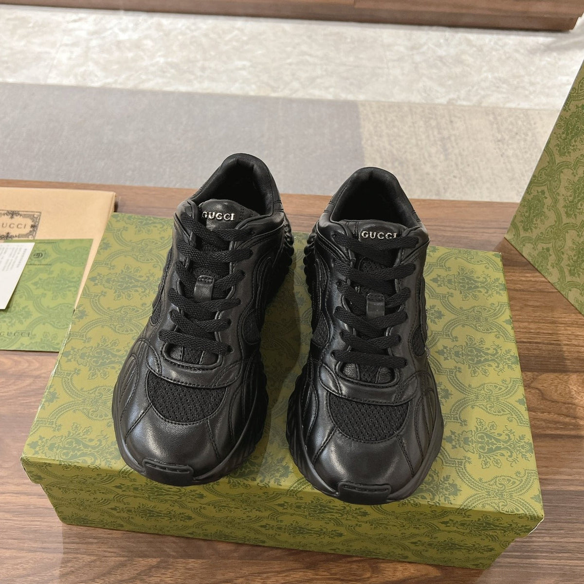 Gucci Ripple Sneaker Black