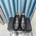 Chanel Moccasins Black Quilted Calfskin