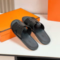 Hermes Izmir Sandal Black