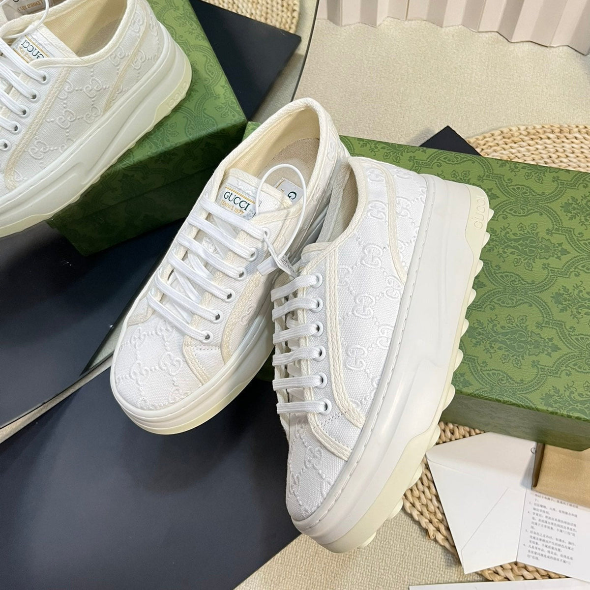Gucci Sneaker Tennis 1977 Trainer White