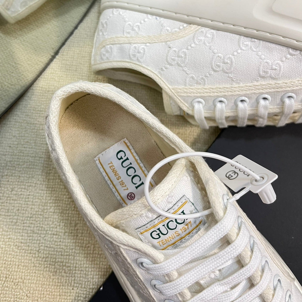 Gucci Sneaker Tennis 1977 Trainer White