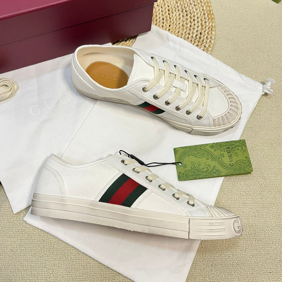 Gucci Sneaker Julio Canvas Sneakers White