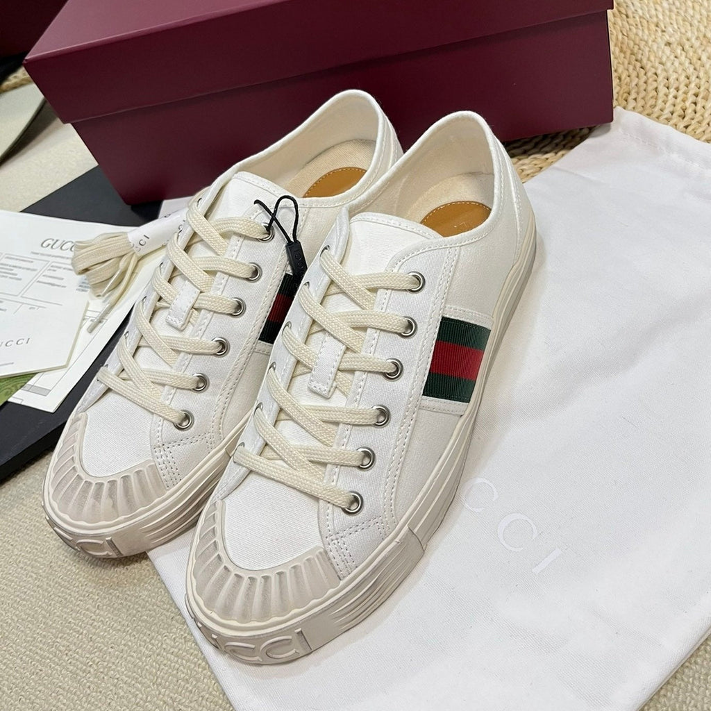 Gucci Sneaker Julio Canvas Sneakers White