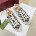 Gucci Sneaker Julio Canvas Sneakers Black Caro