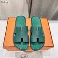 Hermes Izmir Sandal Ocean Lambskin
