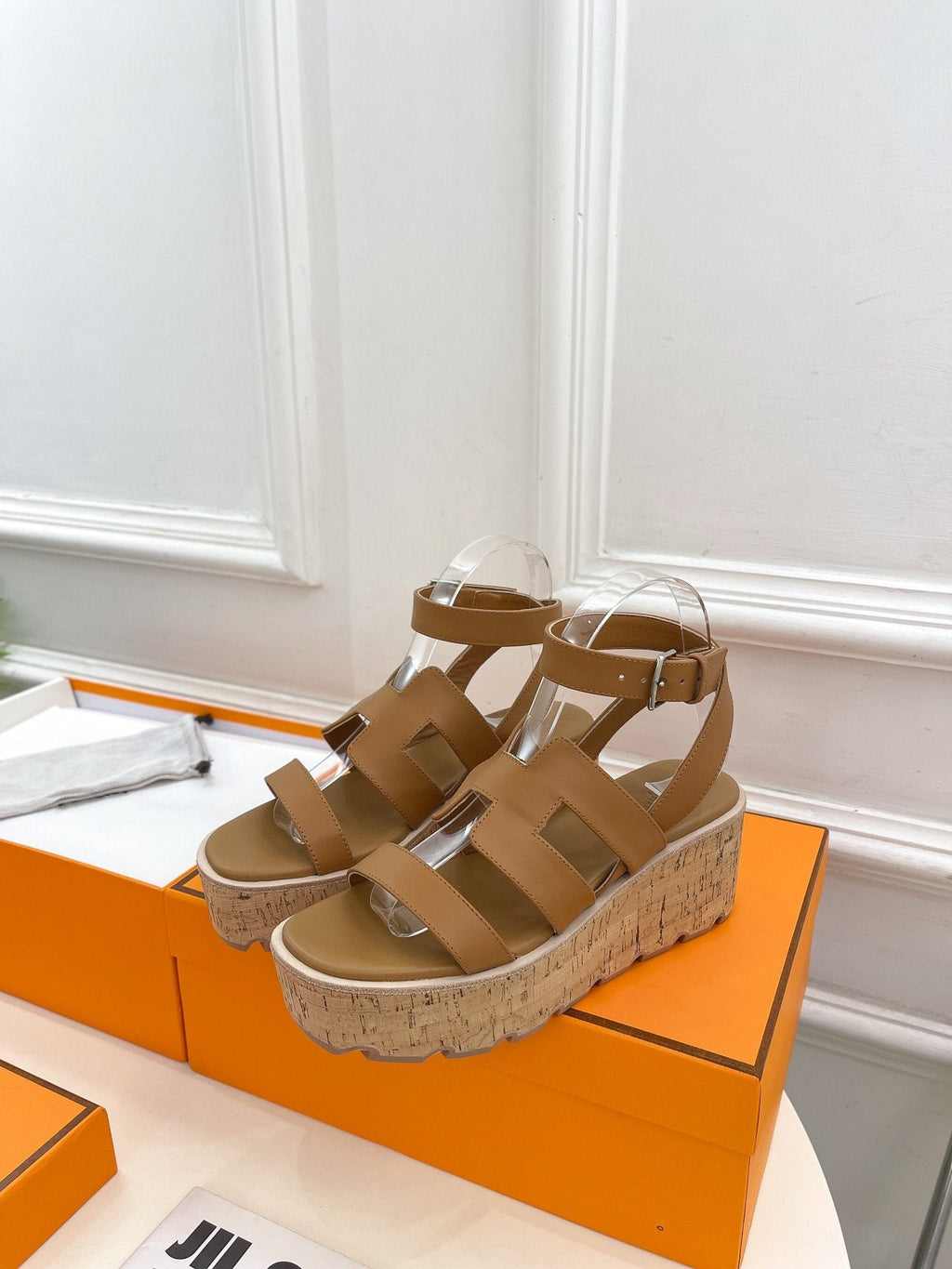 Hermes Havane 30 Sandal Brown
