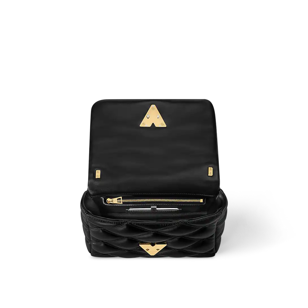 Louis Vuitton Go-14 MM Black Handbag