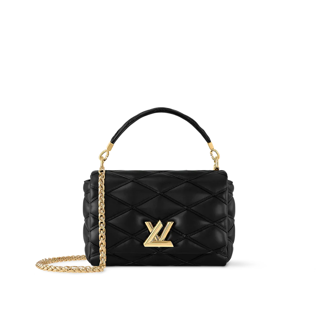Louis Vuitton Go-14 MM Black Handbag