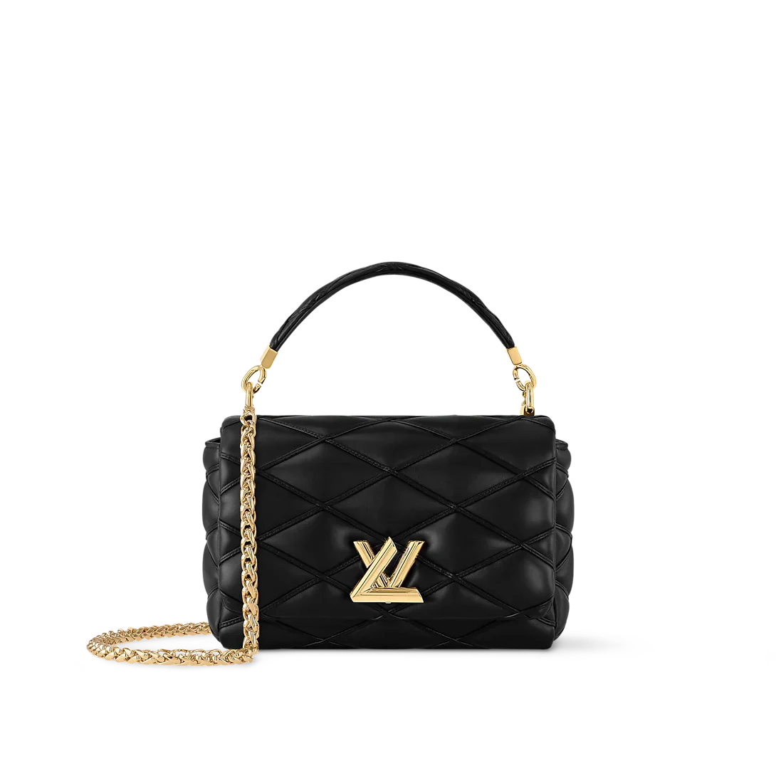 Louis Vuitton Go-14 MM Black Handbag